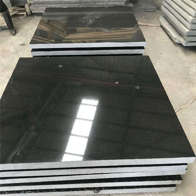 absolute black granite tiles